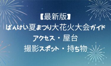 【最新】とまこまい港まつり花火大会を完全攻略！穴場・アクセス・屋台グルメ