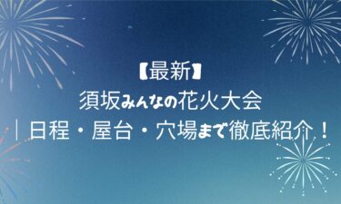 【最新版】須坂みんなの花火大会の楽しみ方完全ガイド｜日程・屋台・穴場まで徹底紹介！